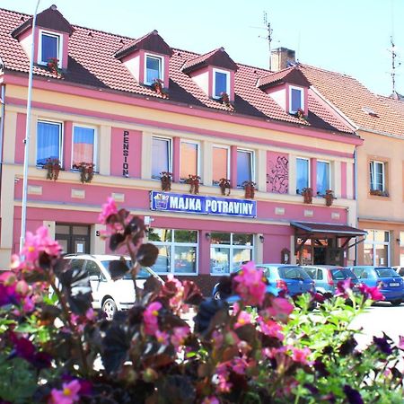 Pension Bernartice Exterior photo