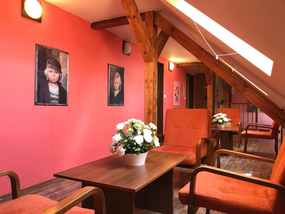 Pension Bernartice Exterior photo